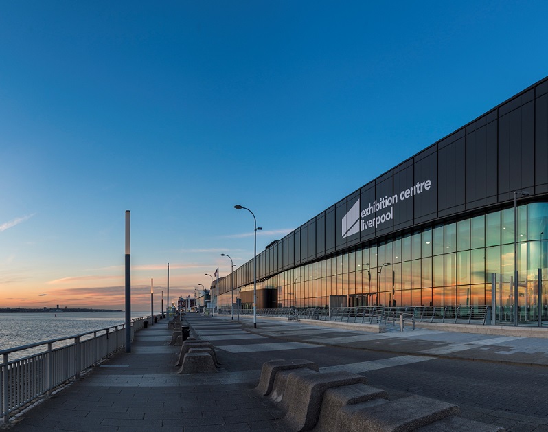 英國利物浦展覽中心實(shí)拍圖