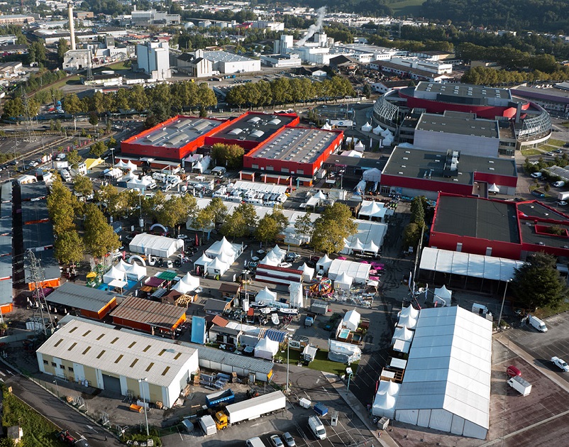 法国贝里展览会场