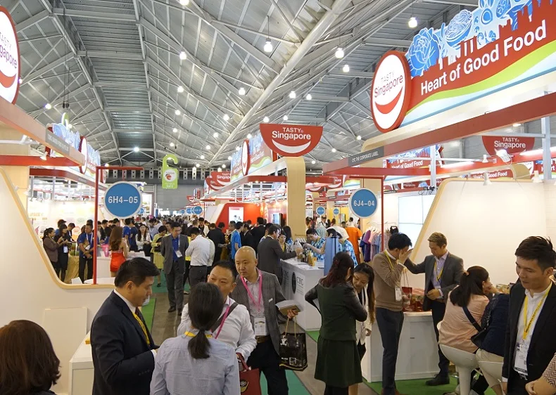 新加坡食品展(FOOD &amp; BEVERAGE SINGAPORE)2026门票哪里买