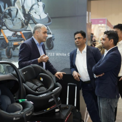 香港婴童用品展览会实拍图