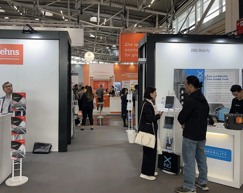 慕尼黑电动车展现场图片7