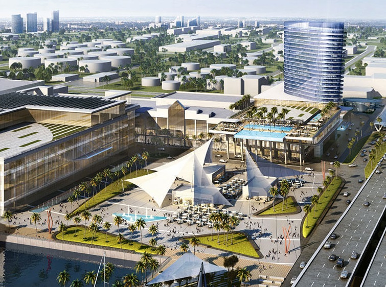 美國布勞沃德縣會(huì)議中心展館圖