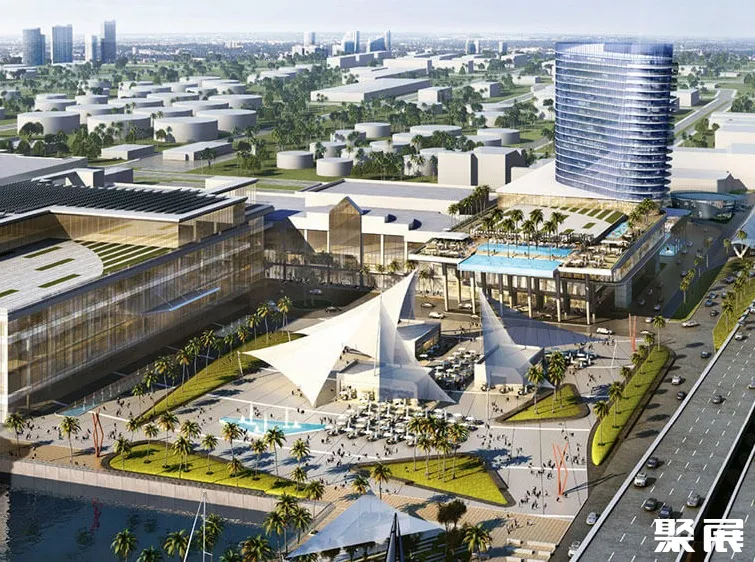 美國布勞沃德縣會(huì)議中心展館圖