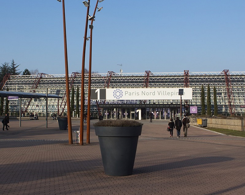 法国巴黎北郊维勒班展览中心