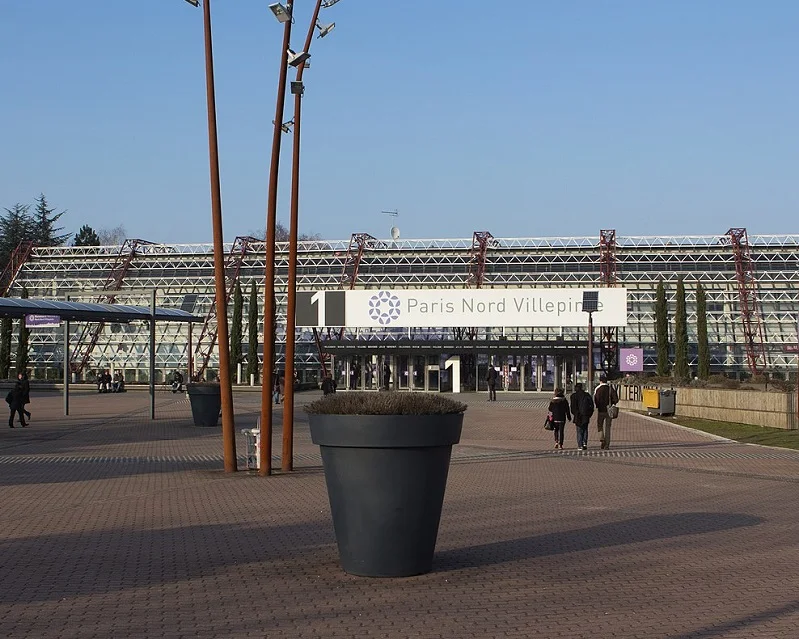 法国巴黎北郊维勒班展览中心图片6