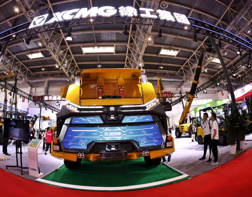 北京工程机械展现场图片3