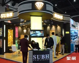 印度石材展展会现场(现场盛况)5