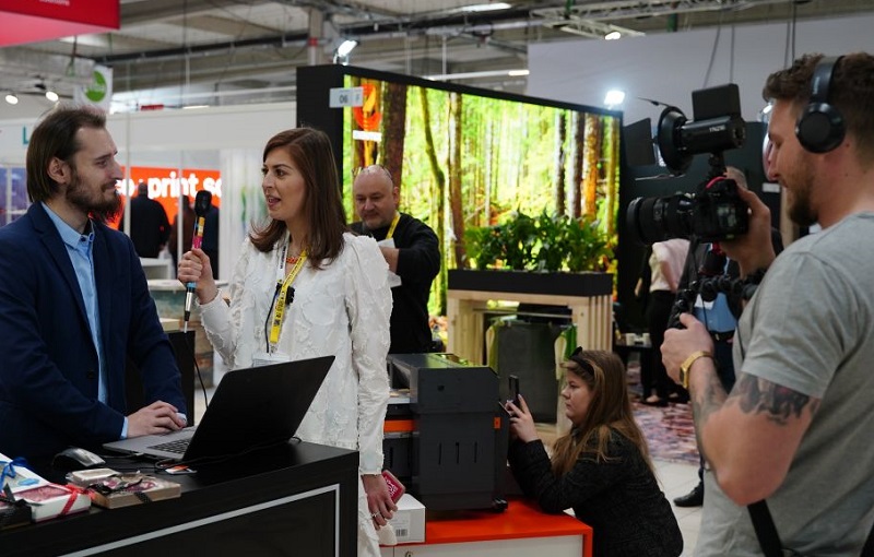 波兰印刷展展会现场(现场盛况)6