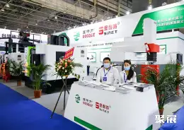 天津国际机床展展会现场(现场盛况)4