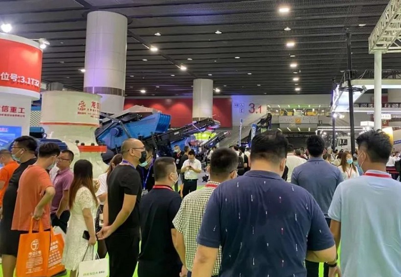 广州砂石展(Guangzhou Aggregates Expo)2025展位图与展位价格