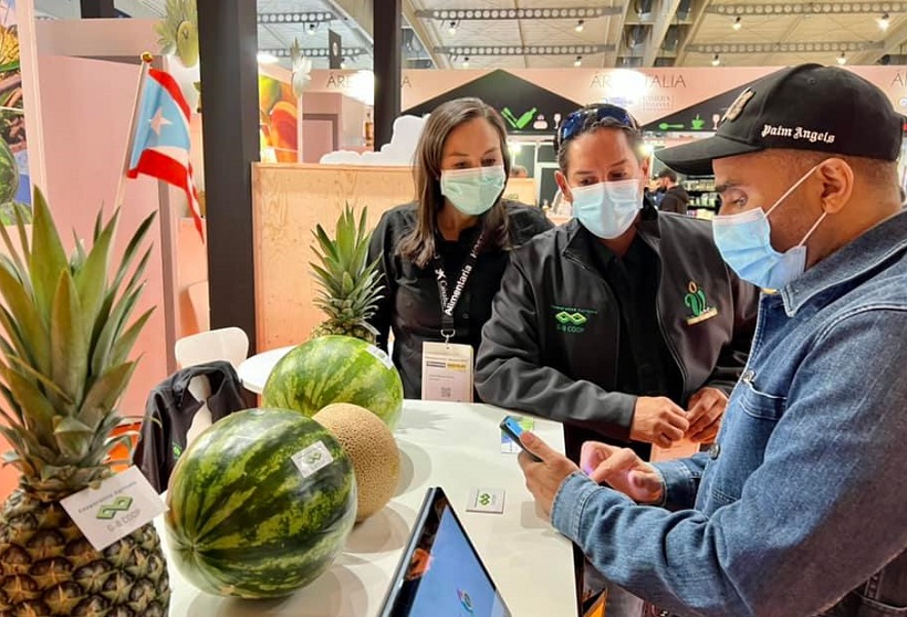 秘鲁食品展现场图片5