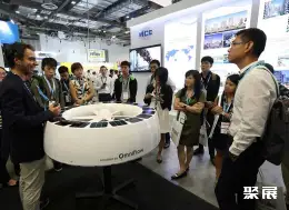 新加坡智慧城市展展会现场(现场盛况)8