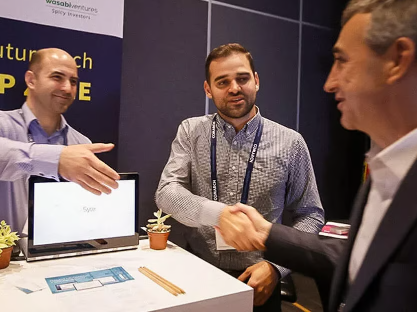 世界通信展展會(huì)現(xiàn)場(chǎng)(現(xiàn)場(chǎng)盛況)7