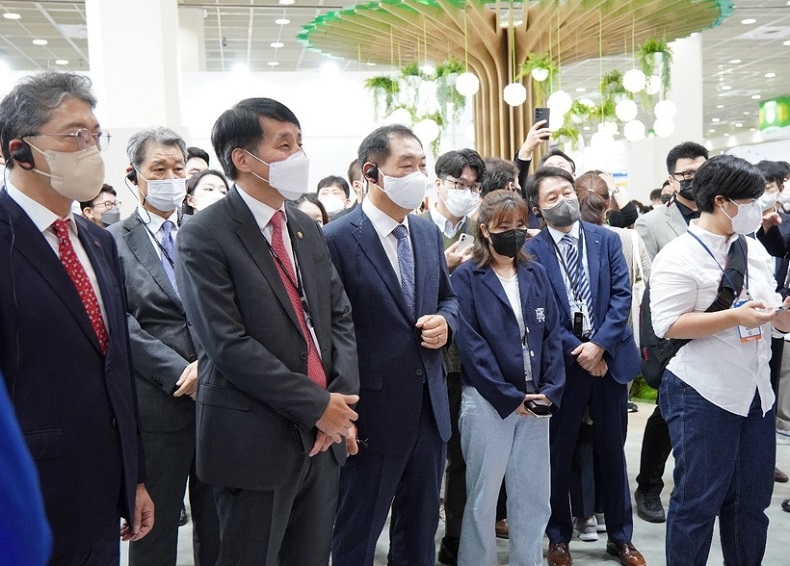 首尔消费电子展展会现场(现场盛况)1