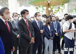 韩国电子展现场图片1