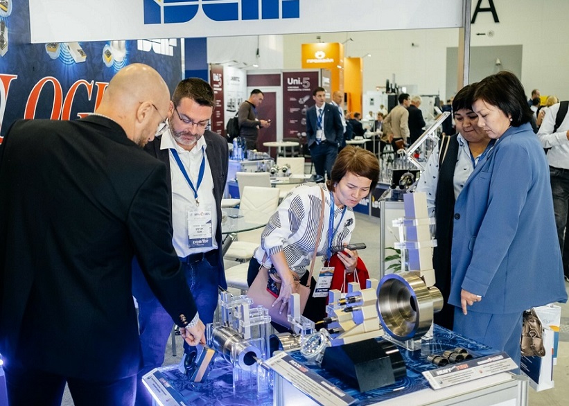 哈萨克斯坦矿山机械展现场图片6