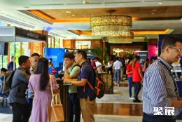 菲律宾电信展现场图片2