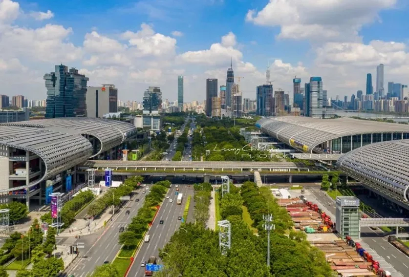 广交会展馆-广州琶洲馆图片6