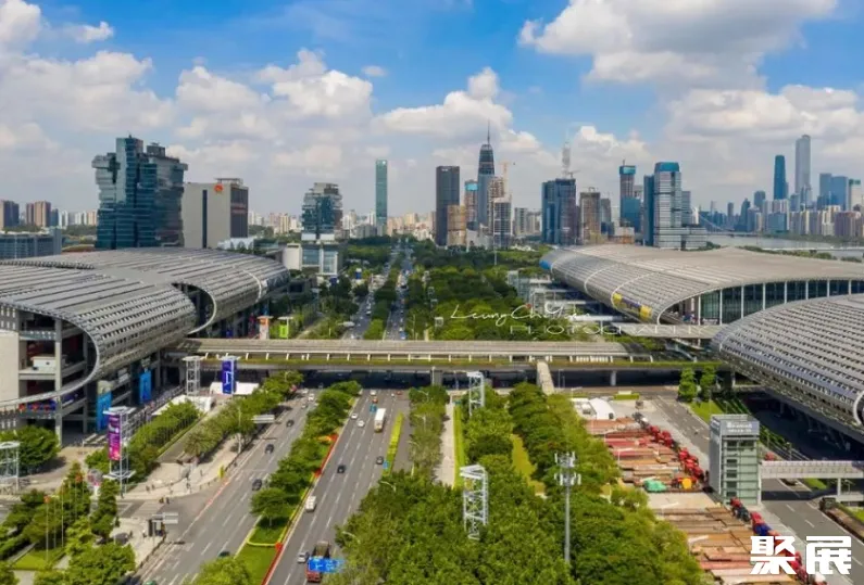 广交会展馆-广州琶洲馆