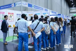 曼谷物流展展会现场(现场盛况)3