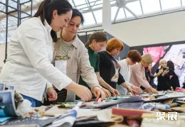 俄罗斯面料展现场图片7