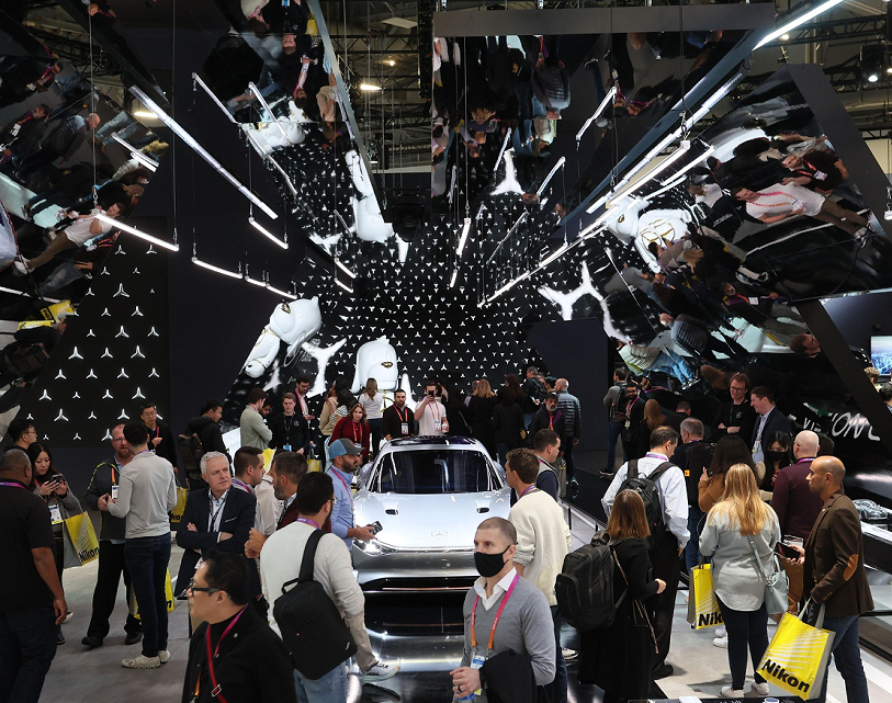 美国ces展会展会现场(现场盛况)27