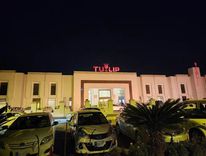 巴基斯坦伊斯兰堡郁金香侯爵酒店展馆图