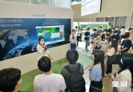 釜山轨道交通展现场图片7