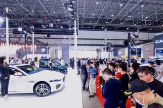 海南车展现场图片1