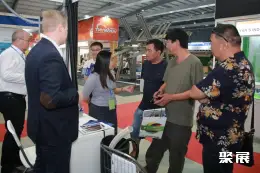 仰光木工展展会现场(现场盛况)7