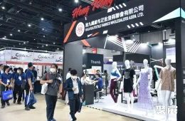 泰国纺织展现场图片2