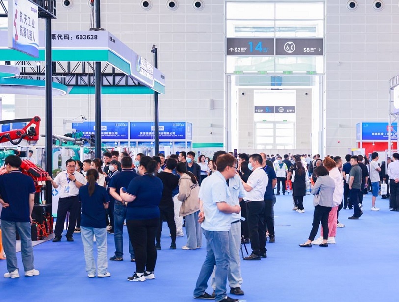 天津工博会自动化展展会现场(现场盛况)10