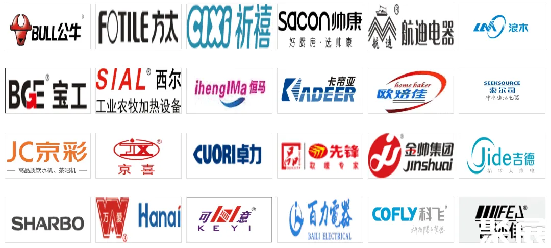 中國慈溪家用電器博覽會知名展商1