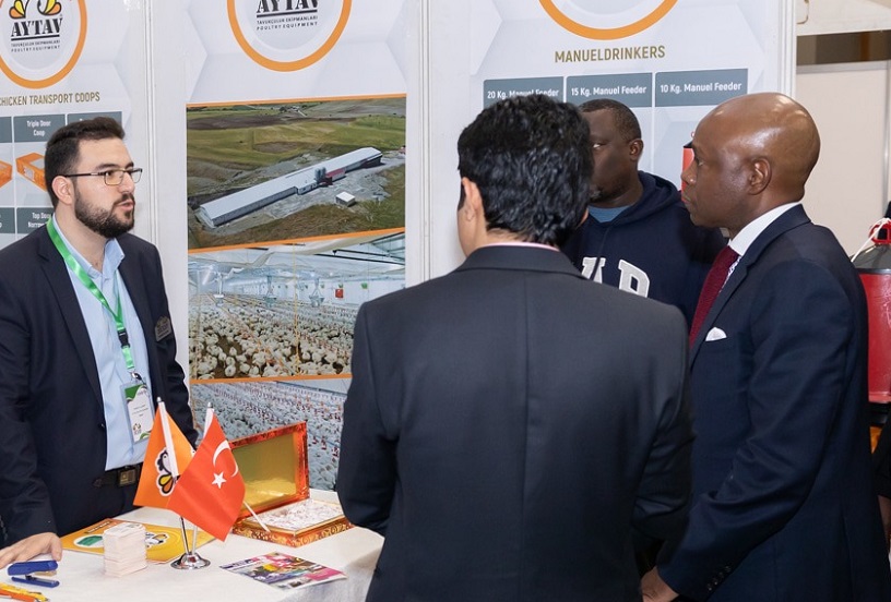 伊拉克食品展现场图片5