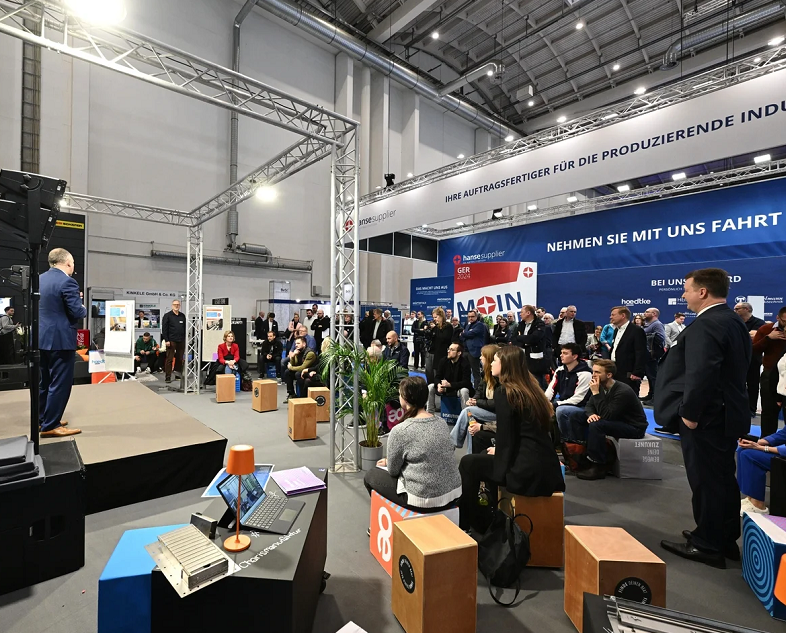 汉堡金属加工展展会现场(现场盛况)4