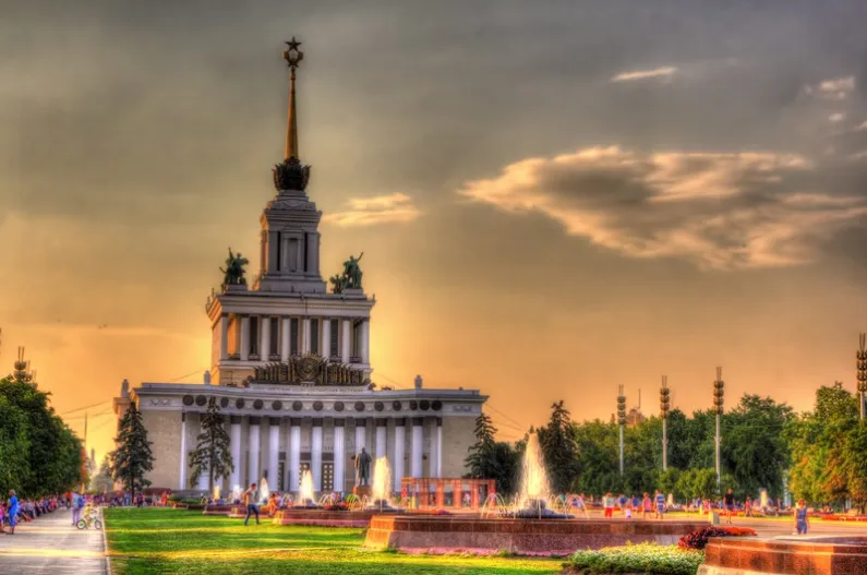 俄羅斯莫斯科全俄會展中心