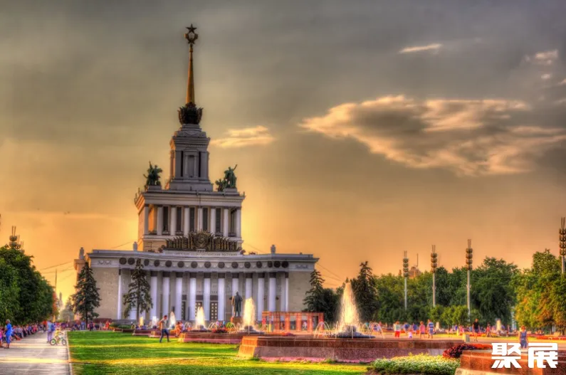 俄罗斯莫斯科全俄会展中心