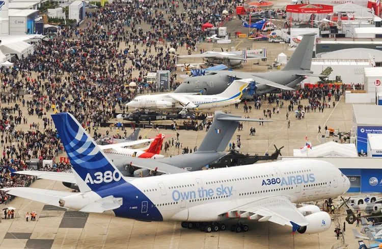 法国巴黎航空航天展览会