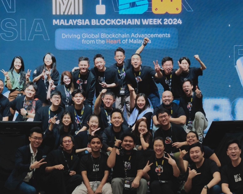 吉隆坡区块链展展会现场(现场盛况)5