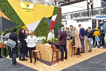 2027英国伦敦地面材料展览会(Surface Design Show)展位图与展位申请