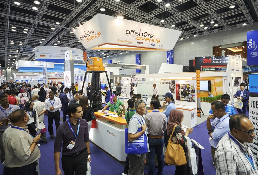 马来西亚石油展现场图片3