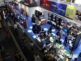 新加坡亚洲虚拟现实展展会现场(现场盛况)1