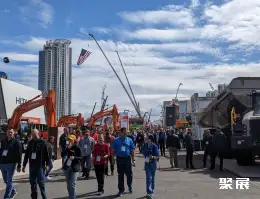 圣地亚哥工程机械展展会现场(现场盛况)5