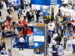 美国石油展现场图片5