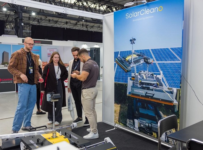 基辅新能源展展会现场(现场盛况)3