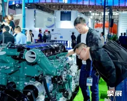 武汉商用车展现场图片5