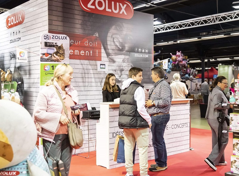 法国宠物展现场图片5