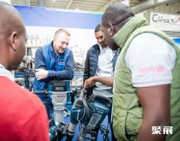 南非工程机械展展会现场(现场盛况)4