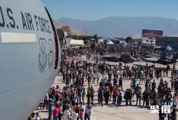 美国航空展展会现场(现场盛况)1