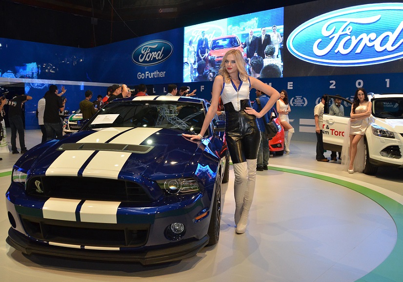 马来西亚车展现场图片5